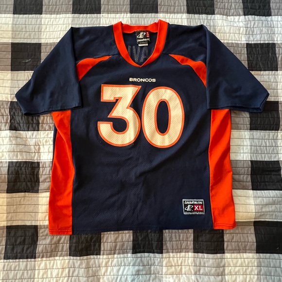 Logo Athletic Other - Logo Athletic Denver Broncos Davis football jersey men’s size XL